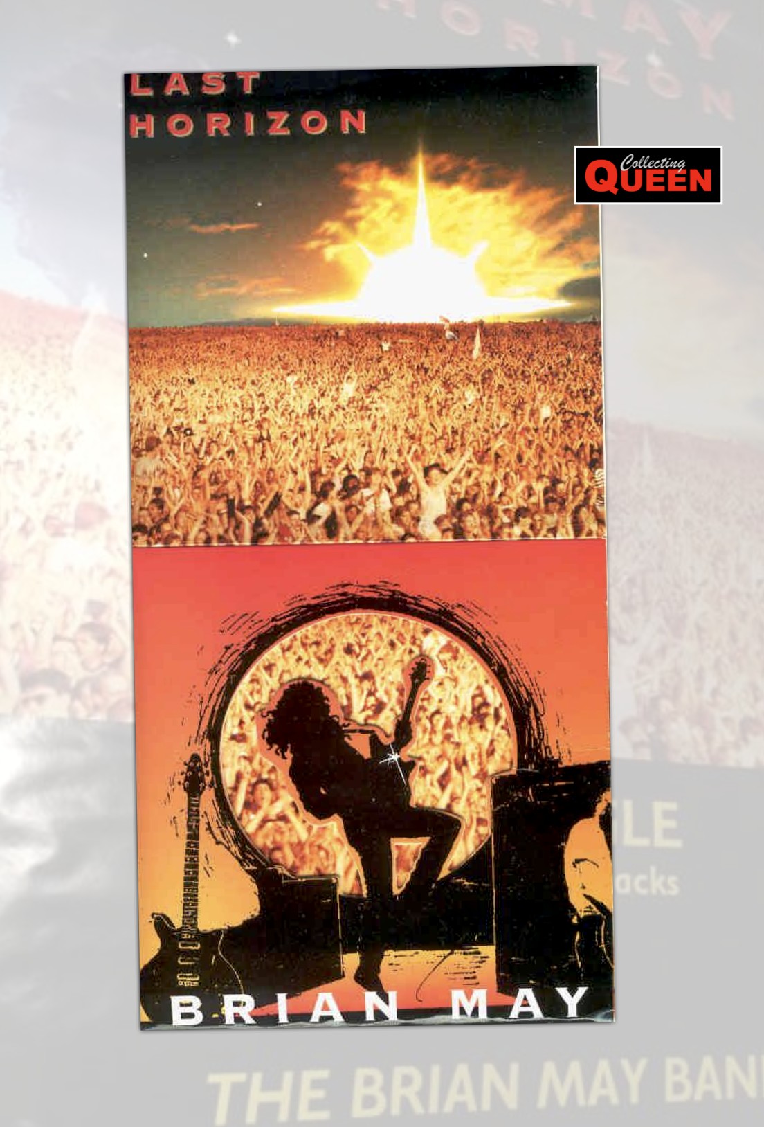 The 'Back Where I belong' CD album and 'If There Is A Heaven' 7