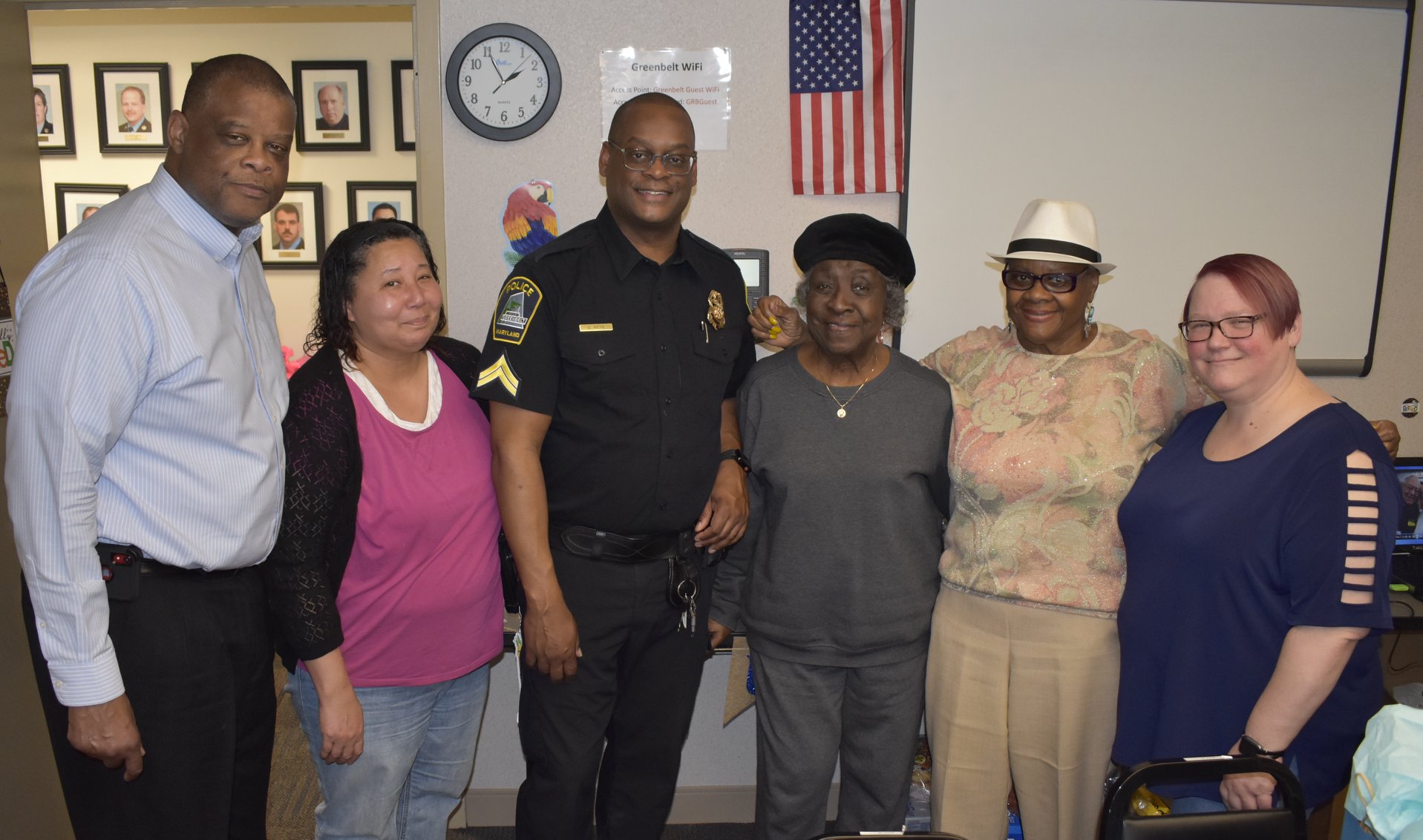 Corporal Keys Calls it a... - Greenbelt Police Department | Facebook