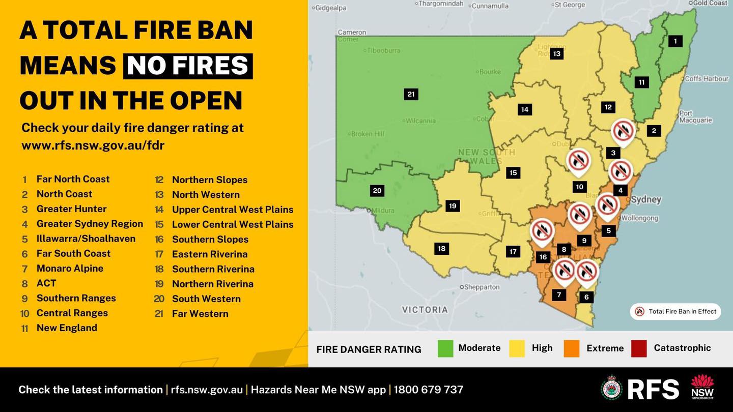 NSW RFS - Windeyer Brigade