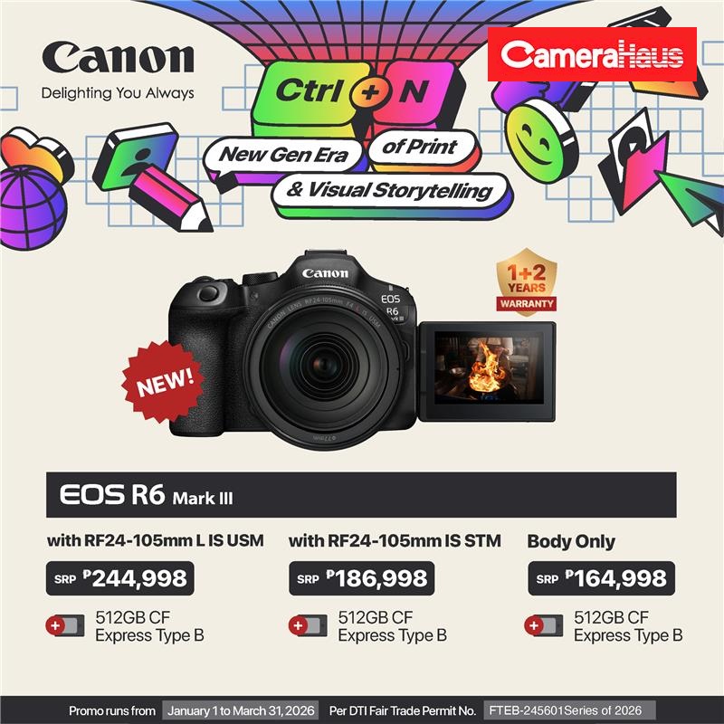 Canon Megamall - Canon Megamall added a new photo.