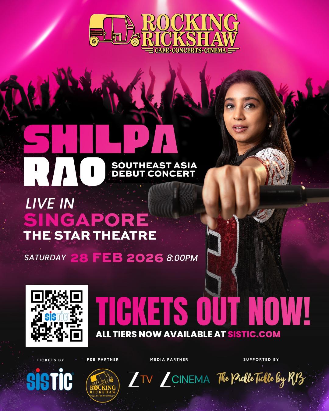 🚨 GET READY, SINGAPORE! 🚨 SHILPA... - Zee TV Asia Pacific | Facebook