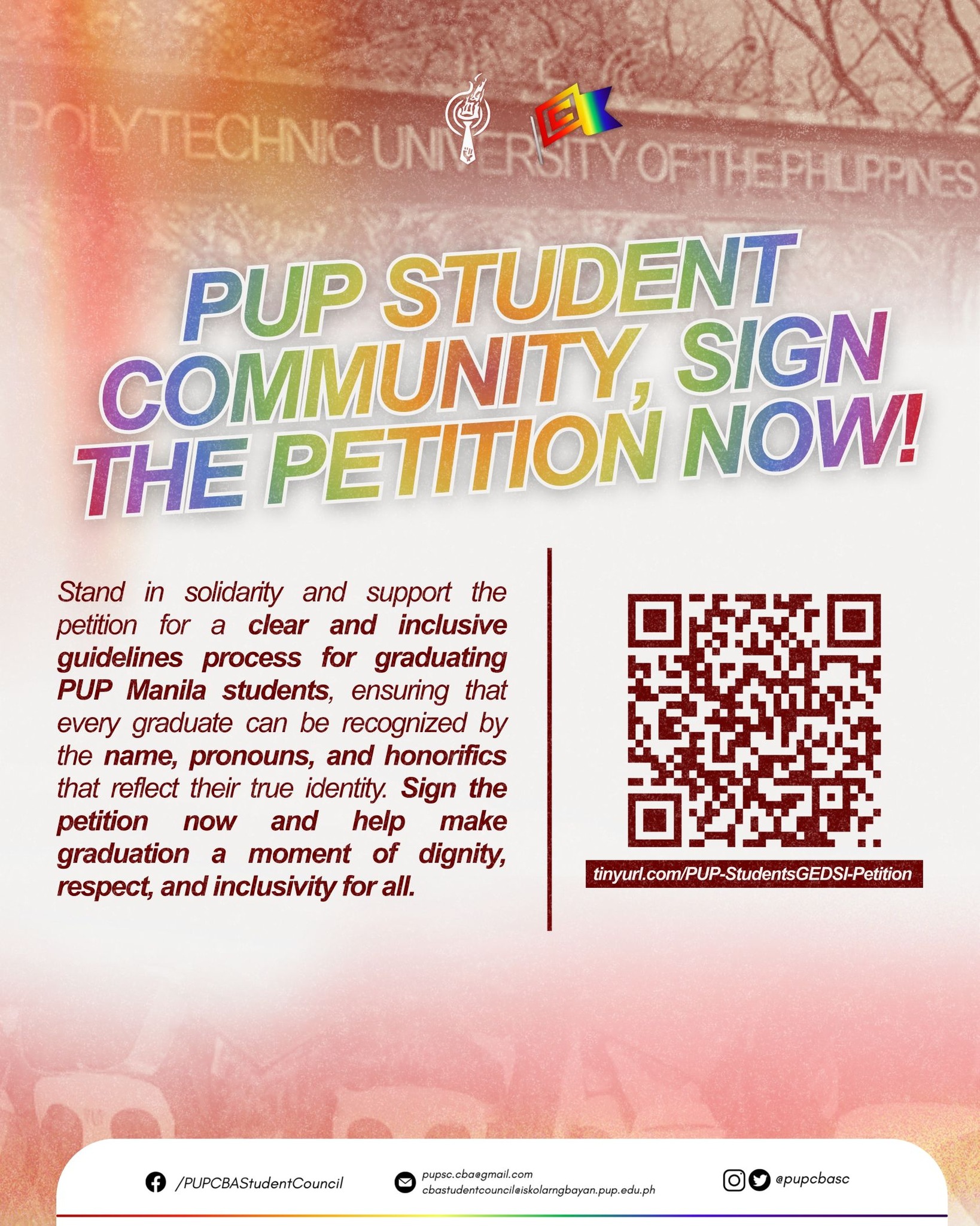 𝐏𝐔... - PUP College of Business Administration Student Council | Facebook