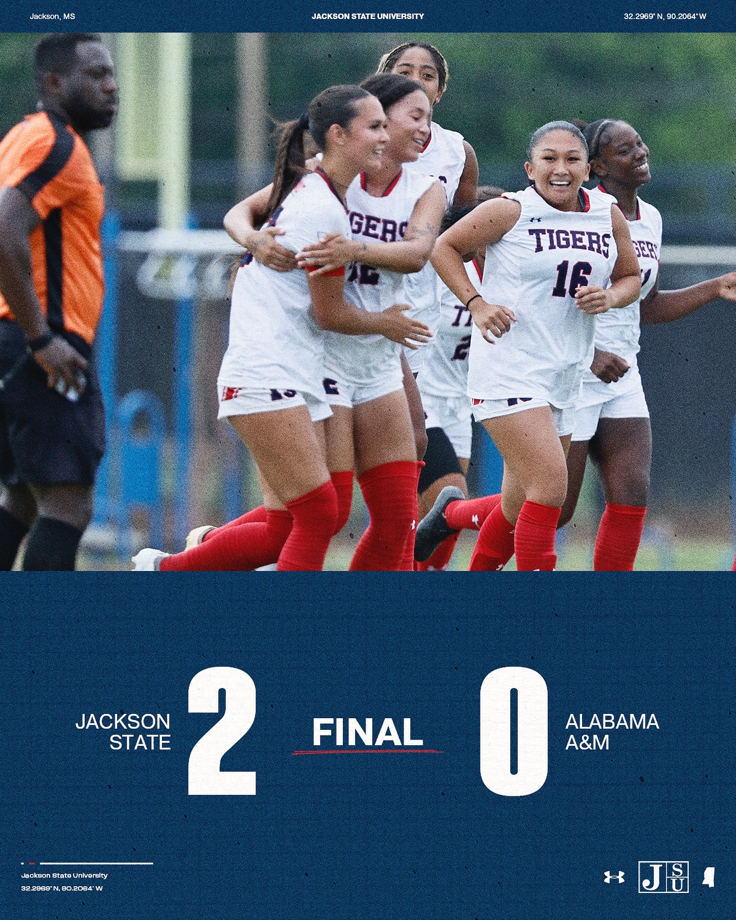 To THEE ‘ship💥 JSU defeats Alabama... - Jackson State Tigers | Facebook