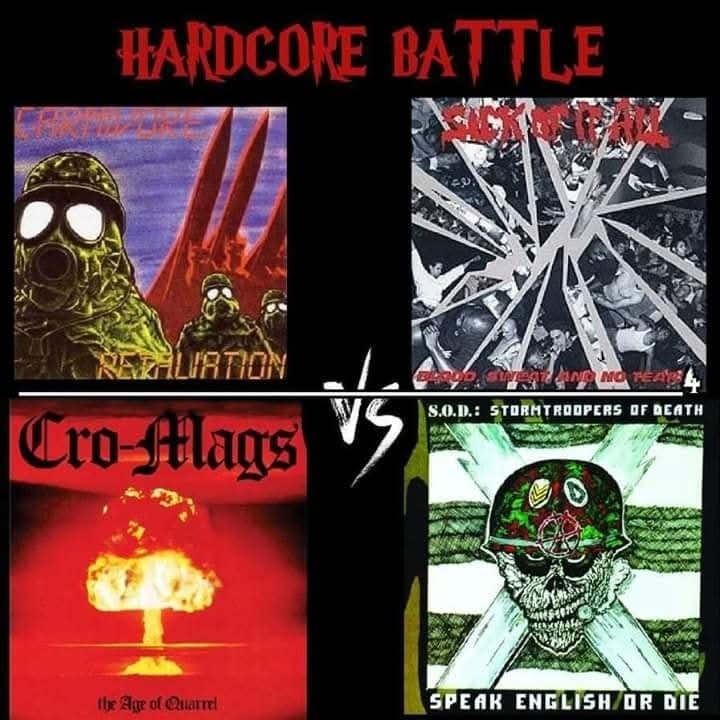 S.O.D. for me! #SOD! Stormtroopers of Death!