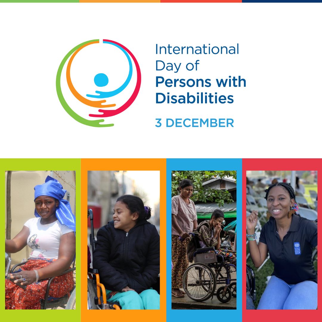 Get ready for International Day of Persons with Disabilities tomorrow ...
