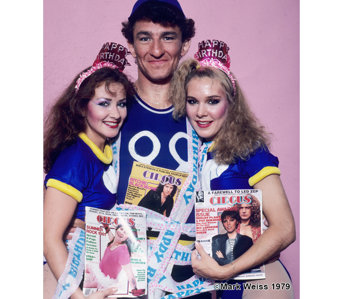 Happy Birthday to Fee Waybill of... - Mark Weiss Photography | Facebook