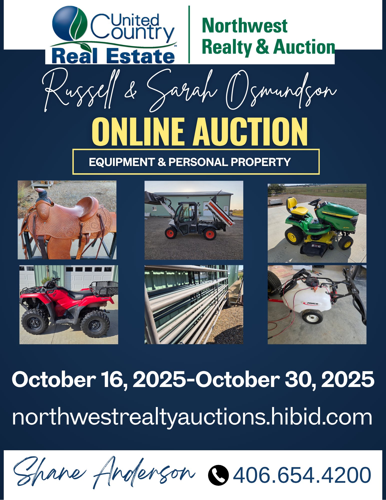 Northwest - 💻📣Russell & Sarah Osmundson Equipment & Personal Property ...