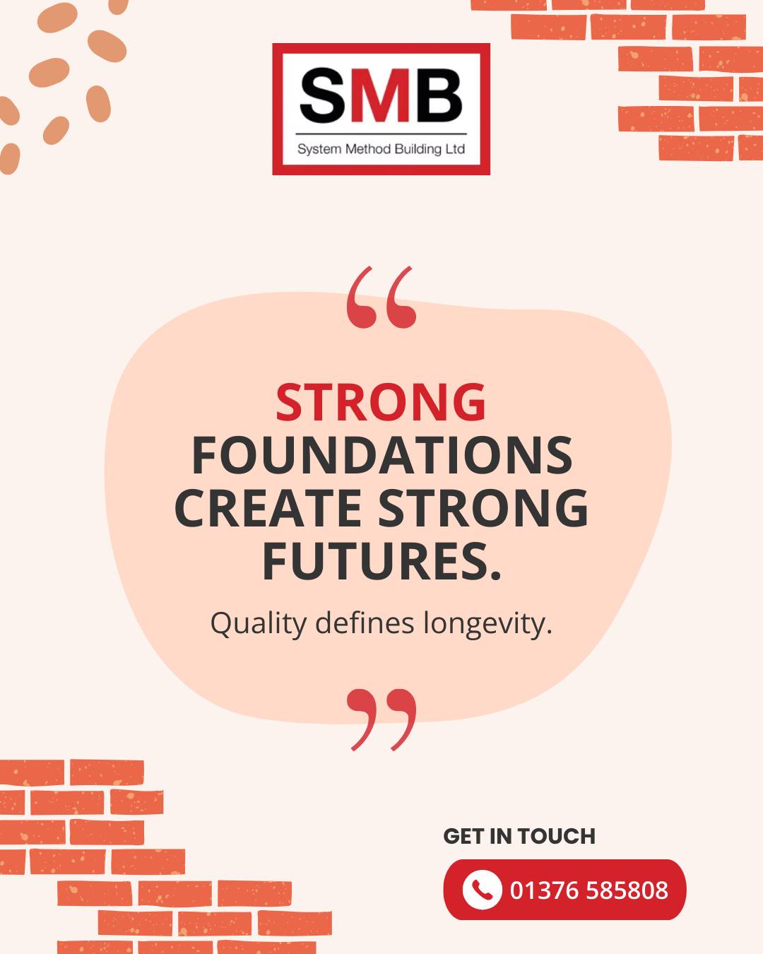 System - Strong foundations are at the heart of every successful build ...