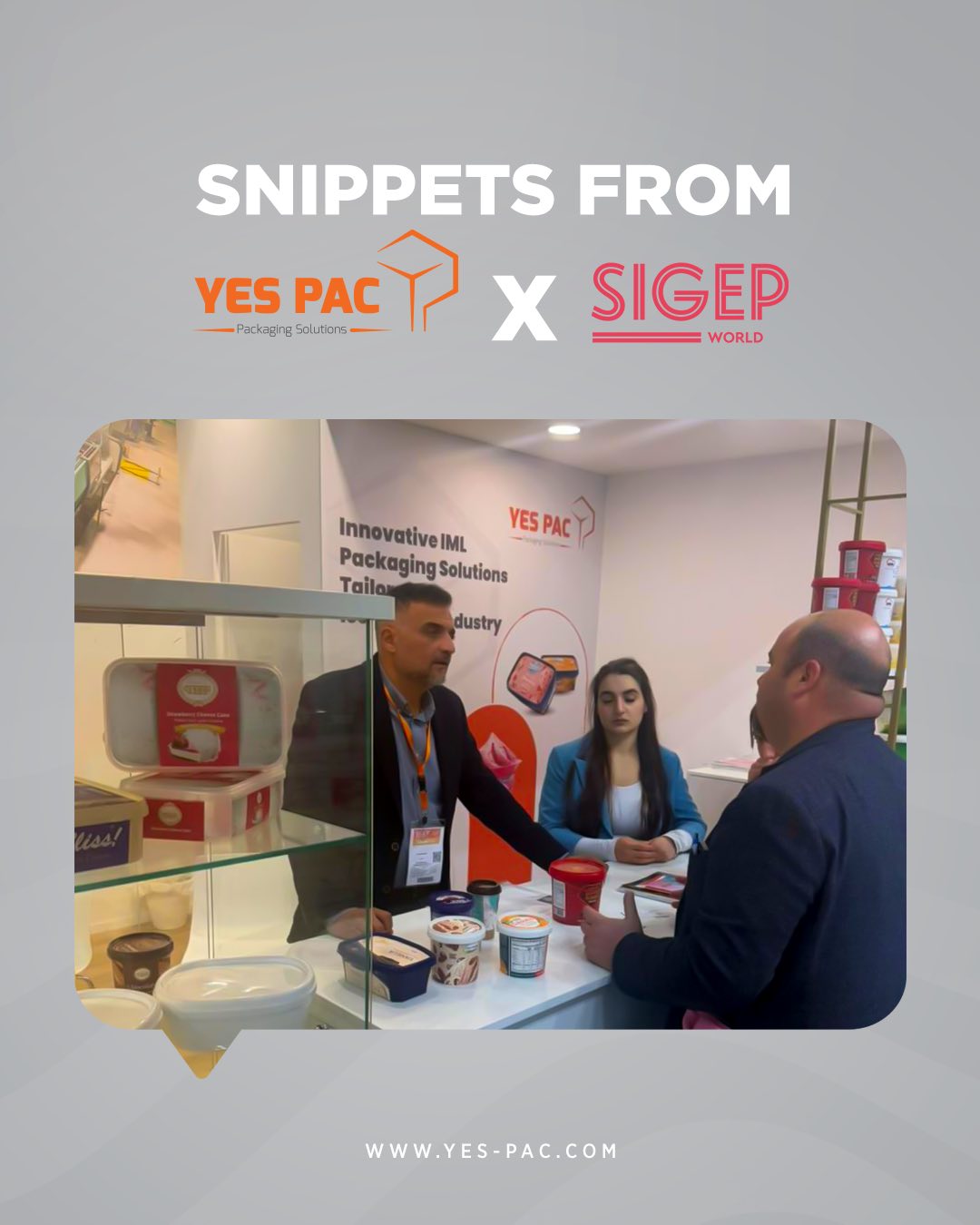 YES PAC Packaging Solutions | 6 October City