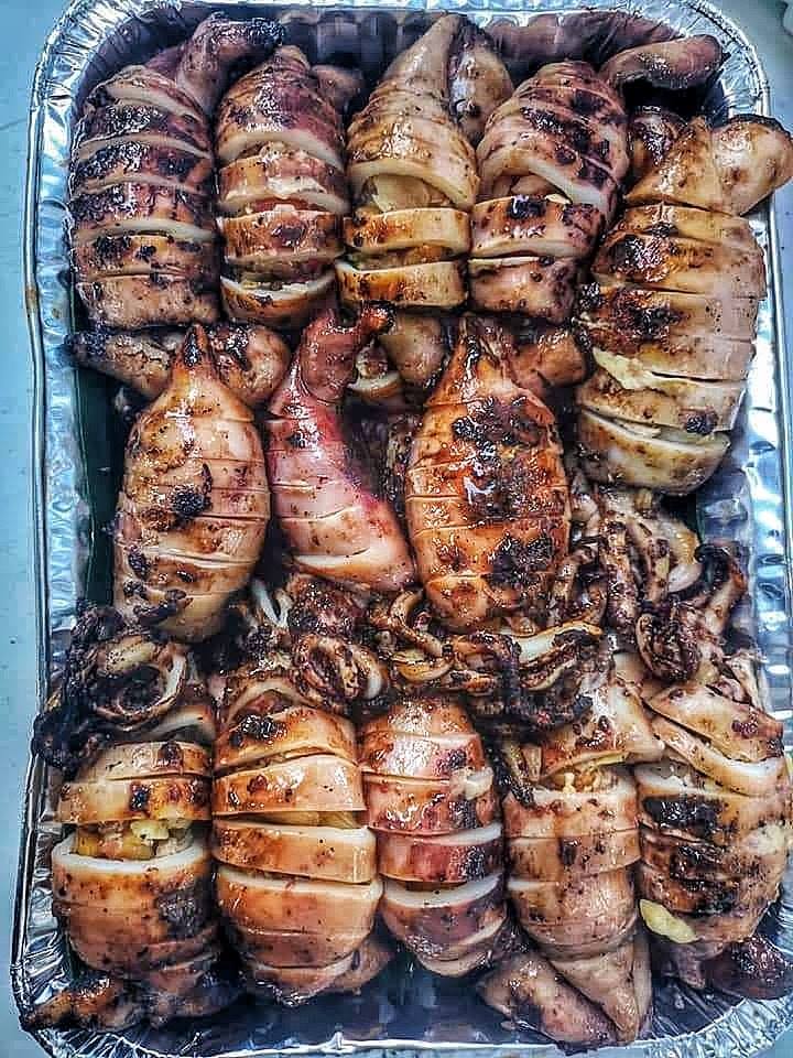 Byaheng - INIHAW NA BINUSOG NA PUSIT Have a taste of Bulacan's best ...