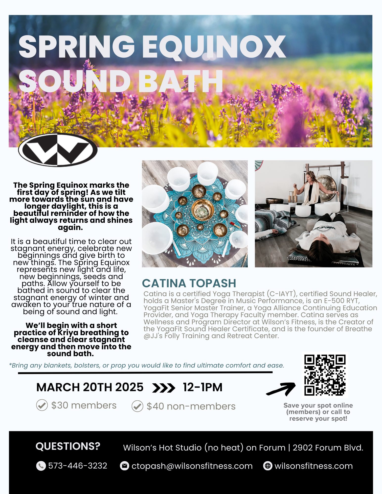 Spring Equinox Sound Bath