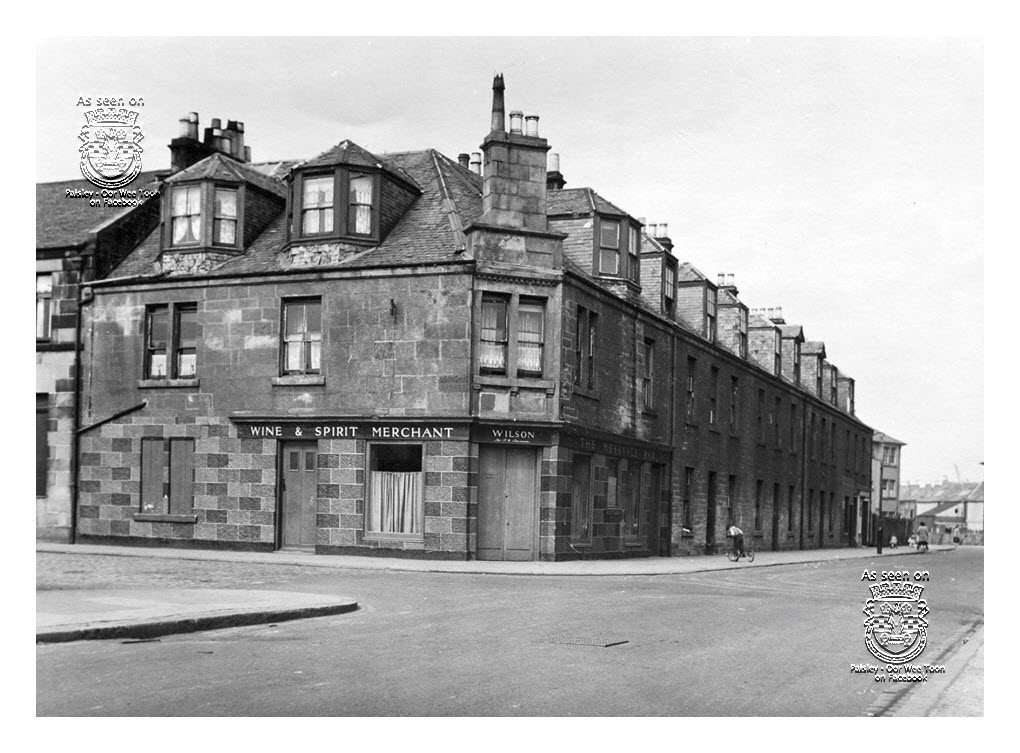 Mossvale Lane... - Paisley - Oor Wee Toon & Environs | Facebook