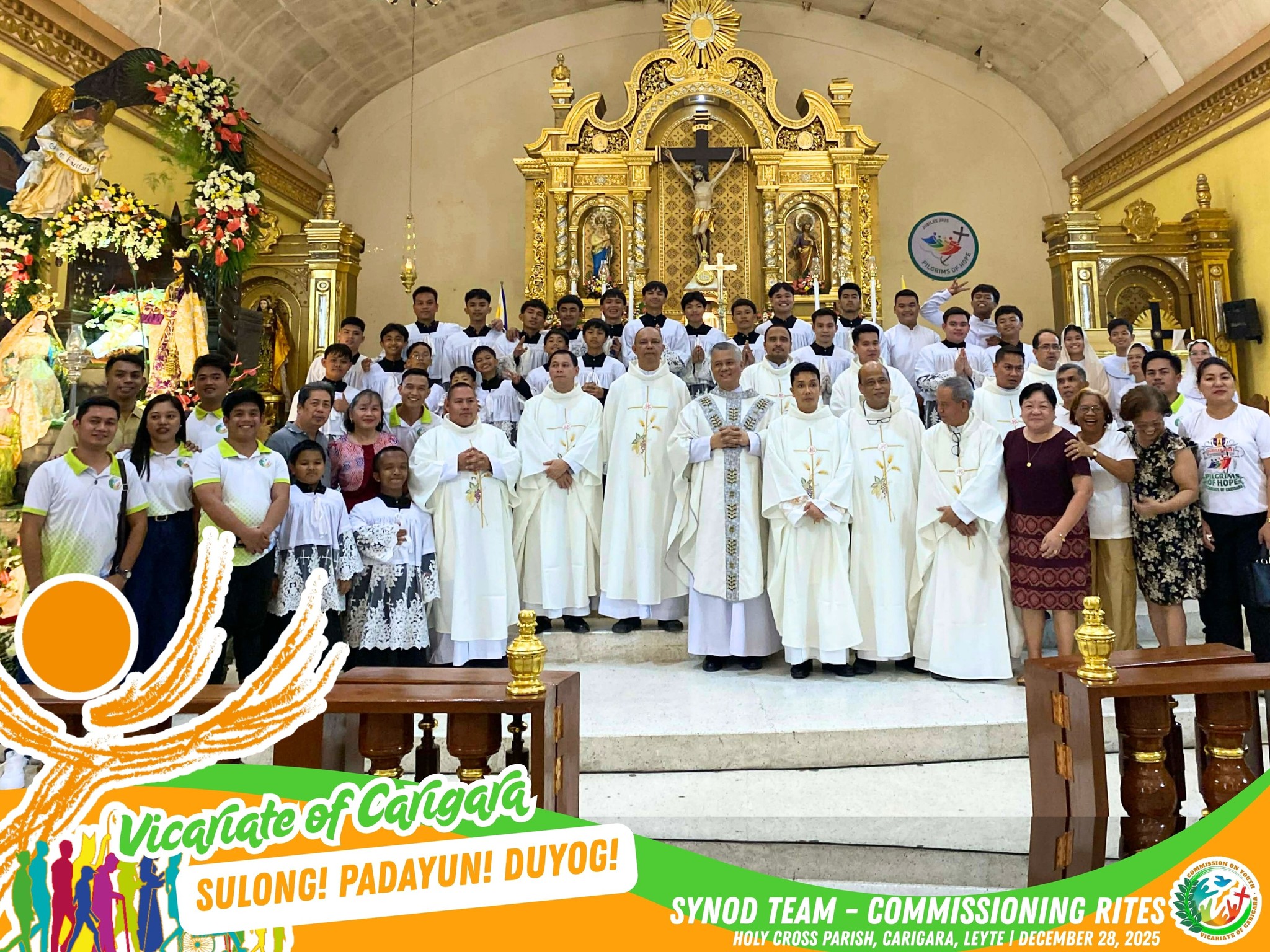 Vicariate Of... - Vicariate Of Carigara - Commission on Youth