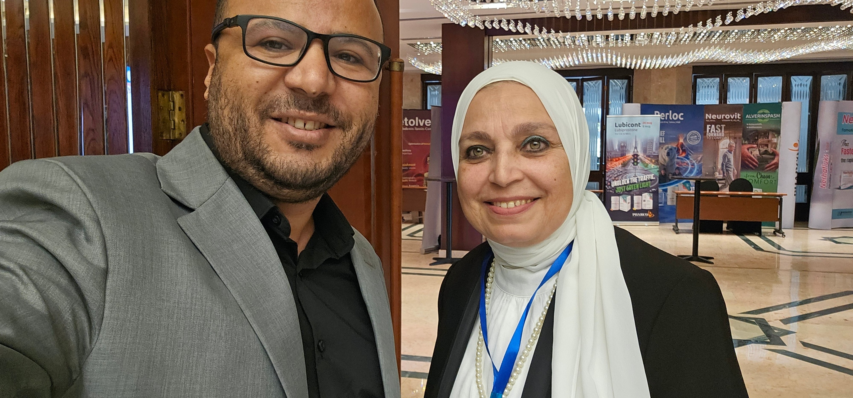مع الاستاذ الدكتور مني امين... - دكتور/ ابراهيم رشدي غلاب | Facebook