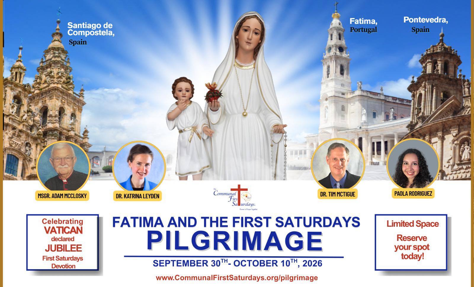 Communal First Saturdays