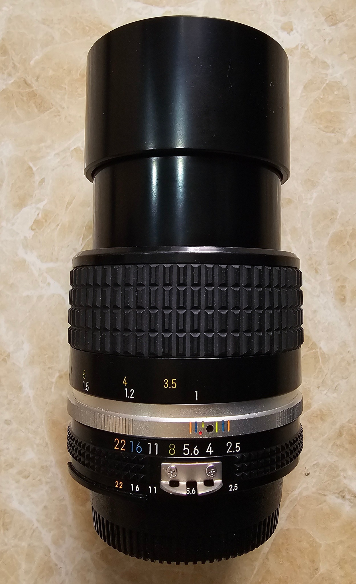 Nikon 105mm f2.5 AIS manual portrait lens for sale