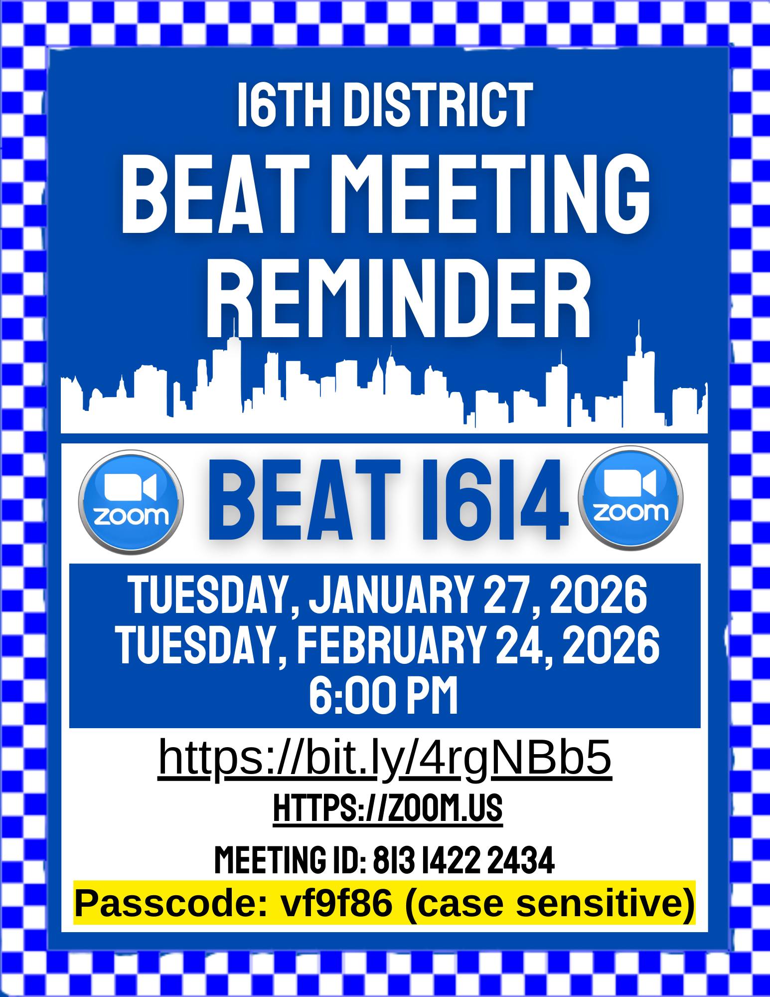 Beat 1614... - 16th District Chicago Police Department | Facebook