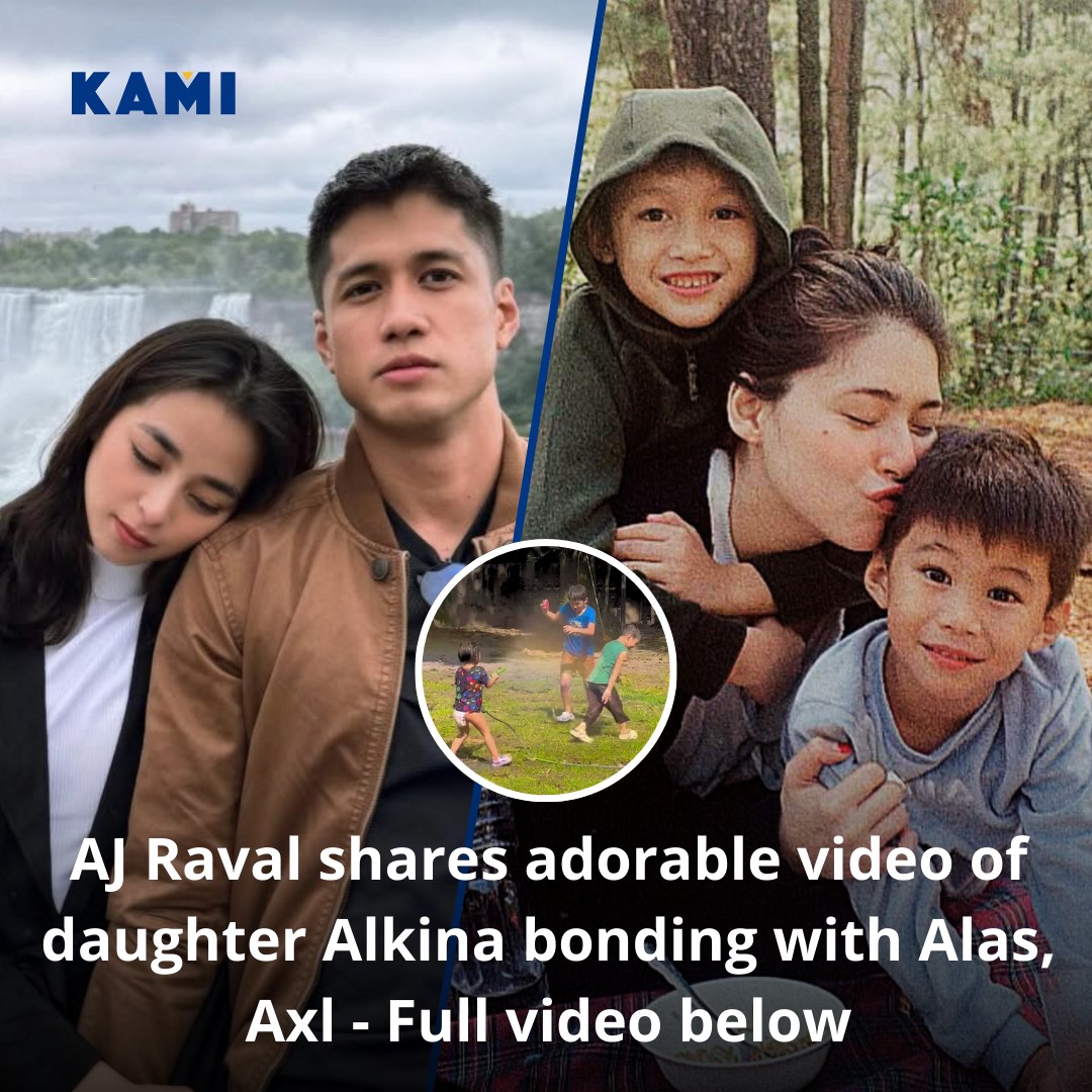 Kami.com.ph - May nakakaantig na caption pa si AJ ukol sa magkakapatid ...