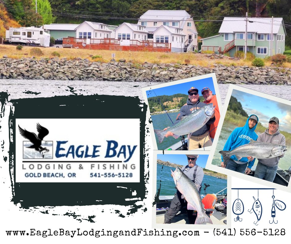 🎣 Stay. Fish. Relax. Repeat.... - Eagle Bay Lodging & Fishing | Facebook