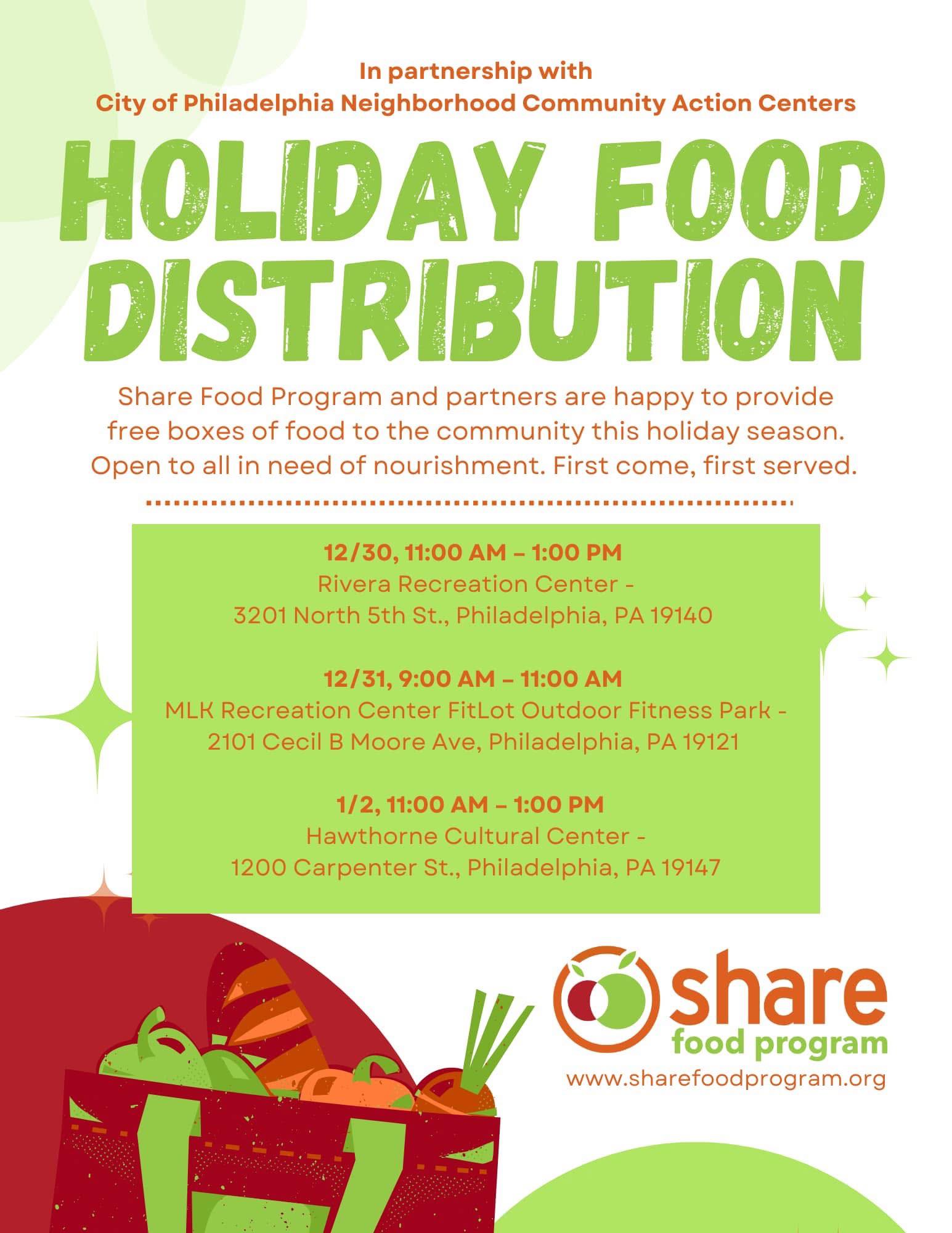 📦 Free boxes of food will be... - East of Susquehanna | Facebook
