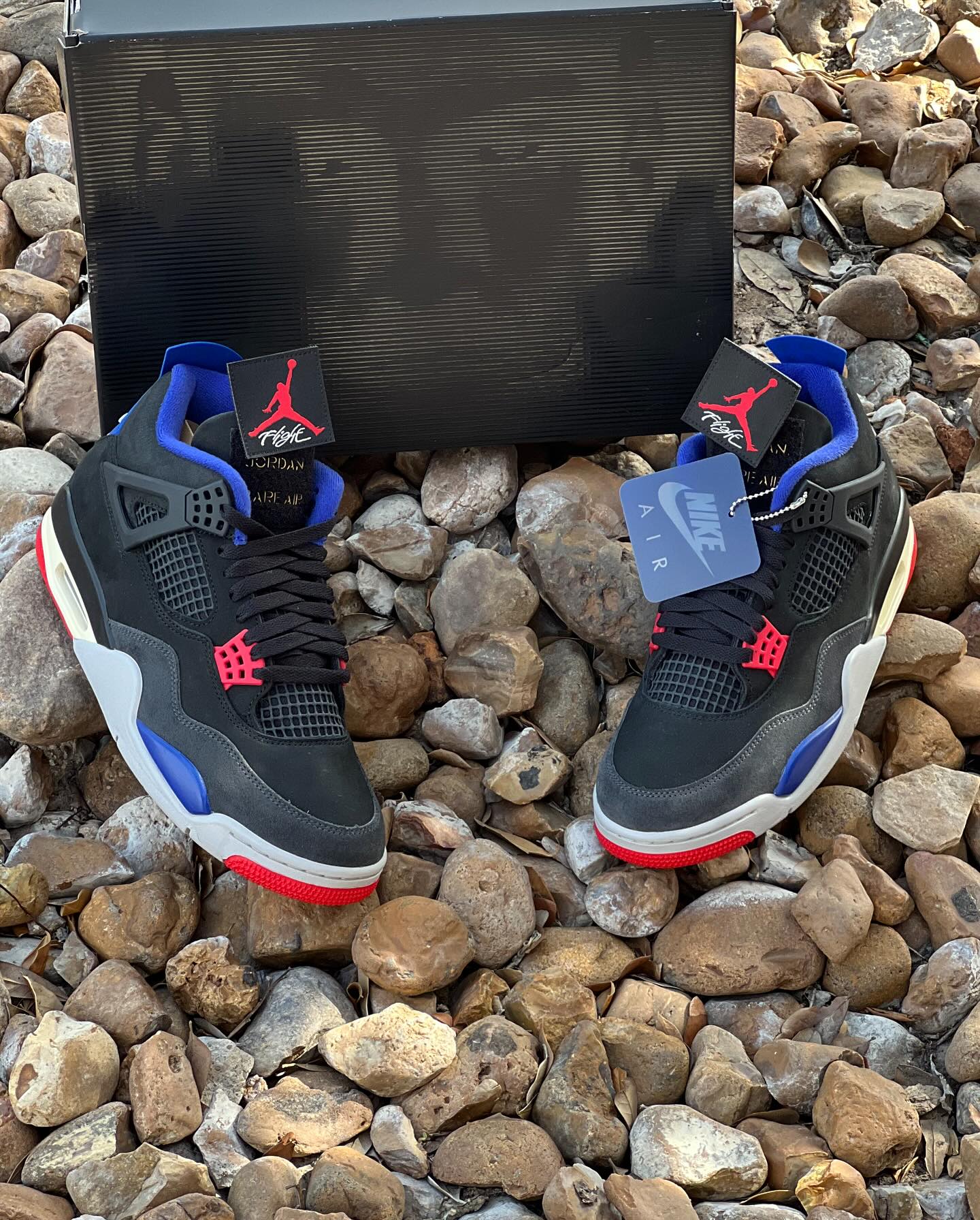 The Air Jordan 4 “Rare Air” Releases July 26 🔵🔴 Details ➡️ hoh