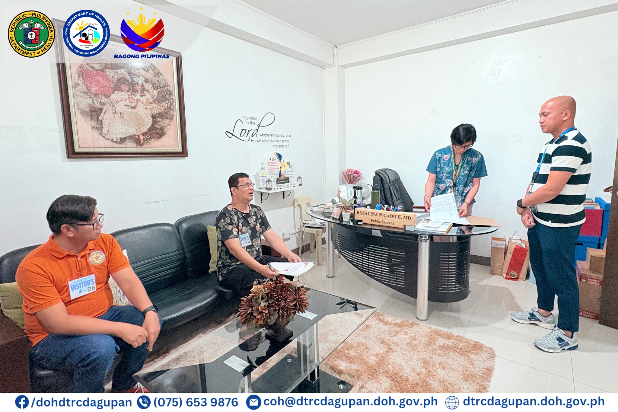 DOH - Dr. Edwin R. Ferrer, the Division ALS Focal Person of DepEd SDO ...