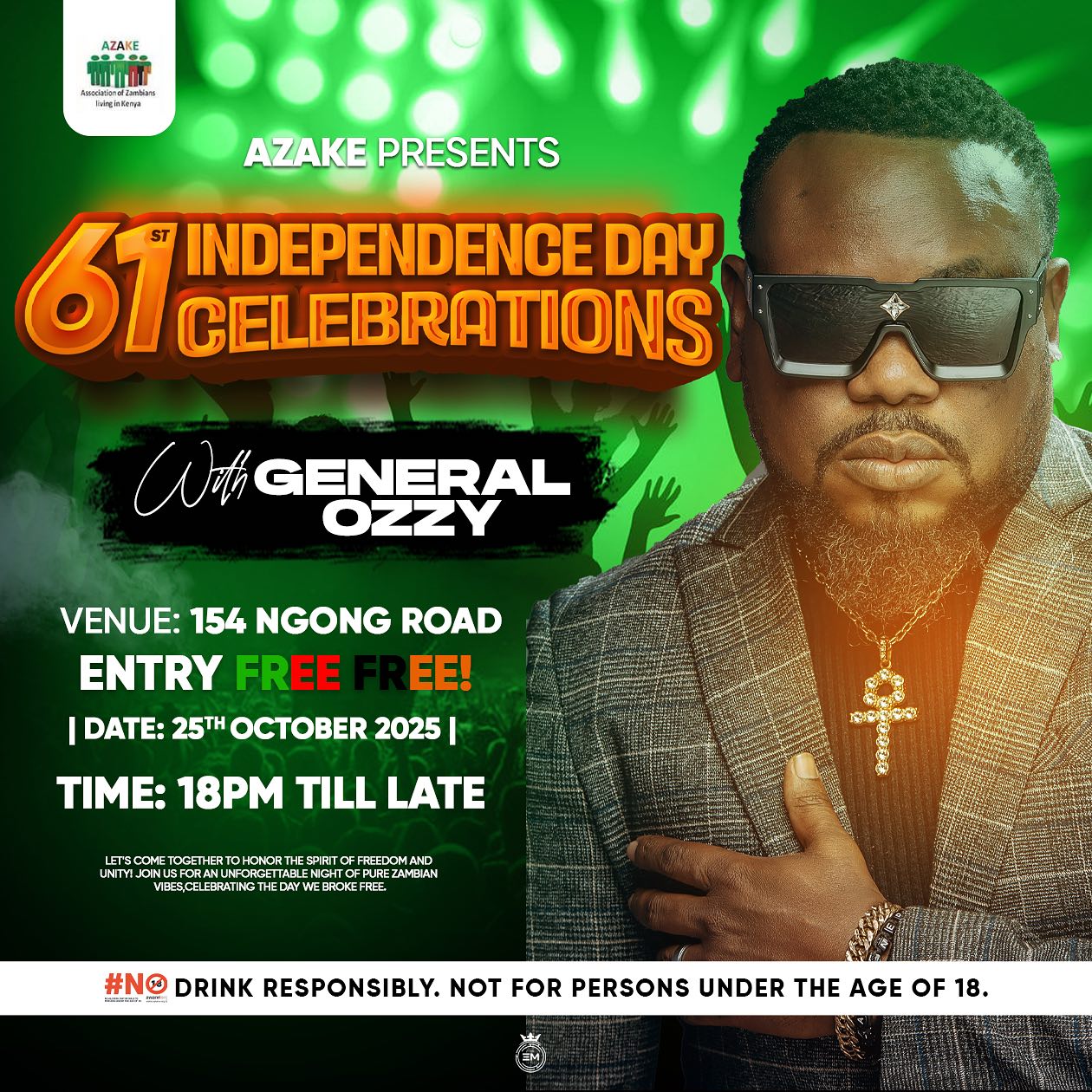 General Ozzy - It’s Official!! KENYA 🇰🇪 Stand Up.... | Facebook