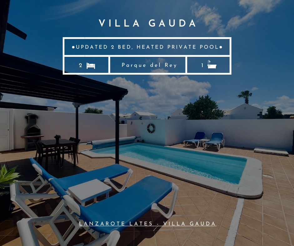 🌴 Villa Gauda – Stylish... - Lanzarote Lates Holiday Villas | Facebook