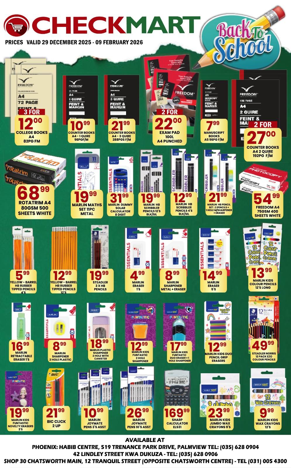 Checkmart Supermarket added a new... - Checkmart Supermarket