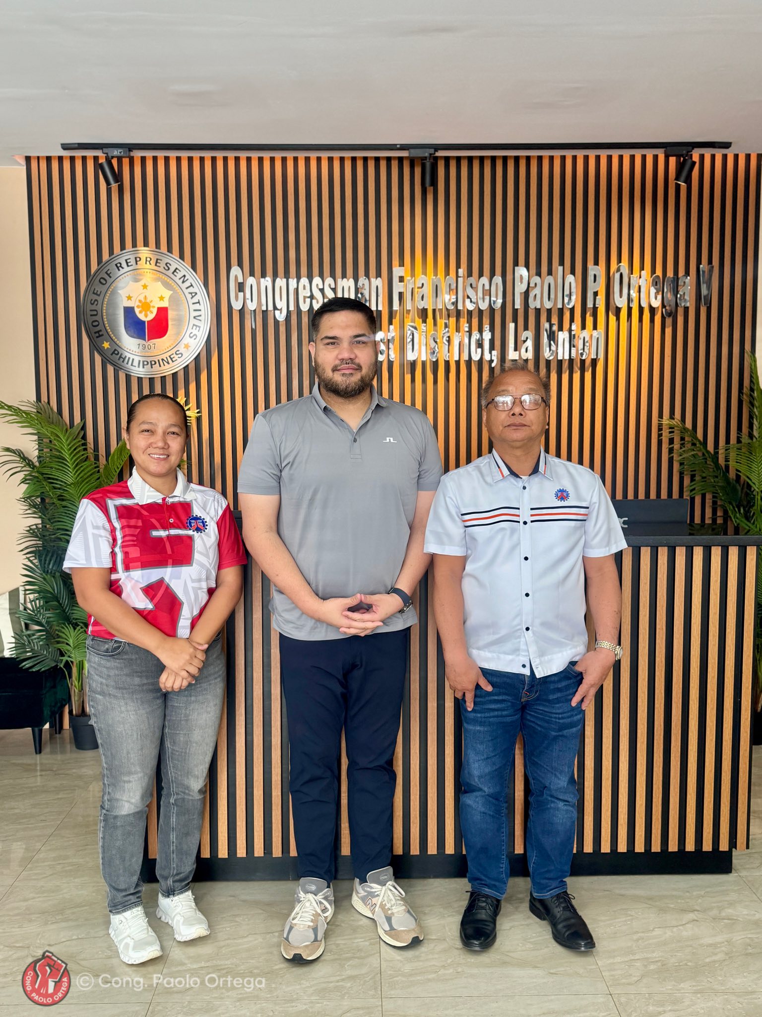𝐂𝐨𝐮𝐫𝐭𝐞𝐬𝐲 𝐕𝐢𝐬𝐢𝐭 | 𝐃𝐞𝐩𝐚𝐫𝐭𝐦𝐞𝐧𝐭 𝐨𝐟... - Paolo Ortega -Paower | Facebook