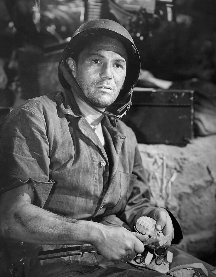 Movies - John Garfield Pride of the Marines (1945) | Facebook