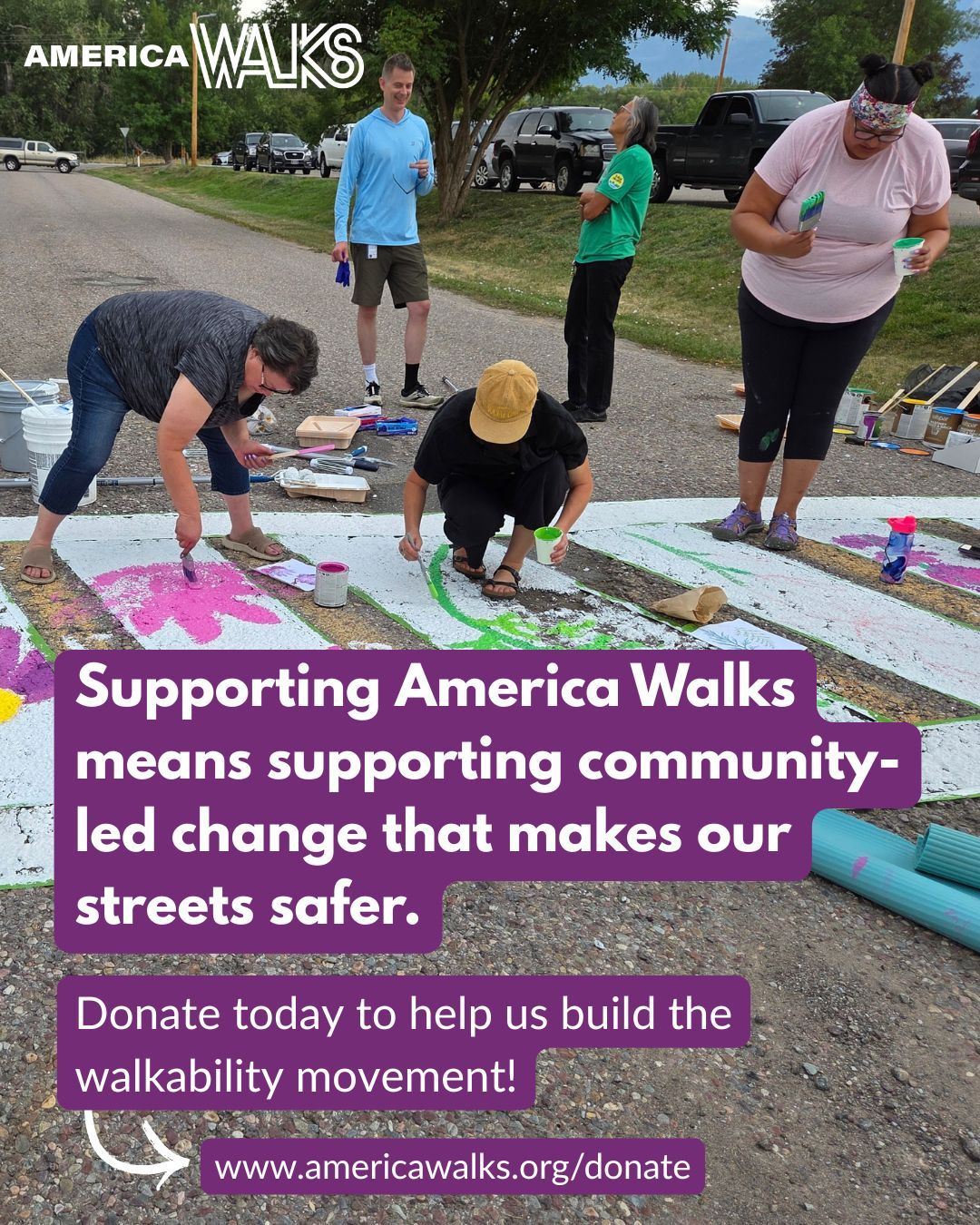 America Walks - America Walks added a new photo.