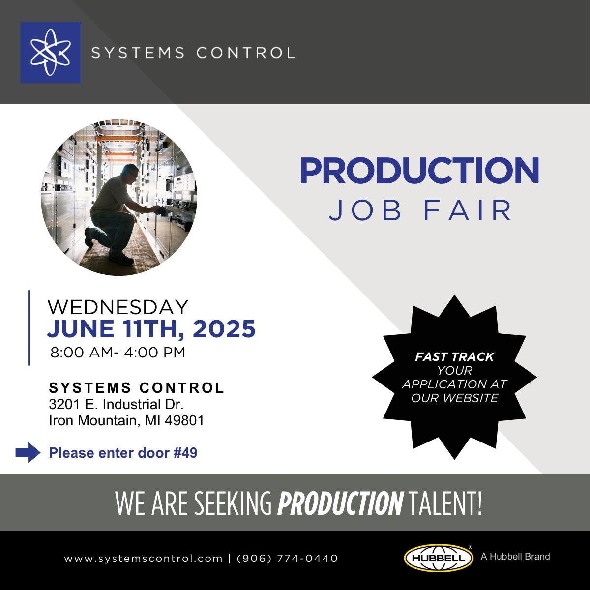 Systems Control | Iron Mountain MI