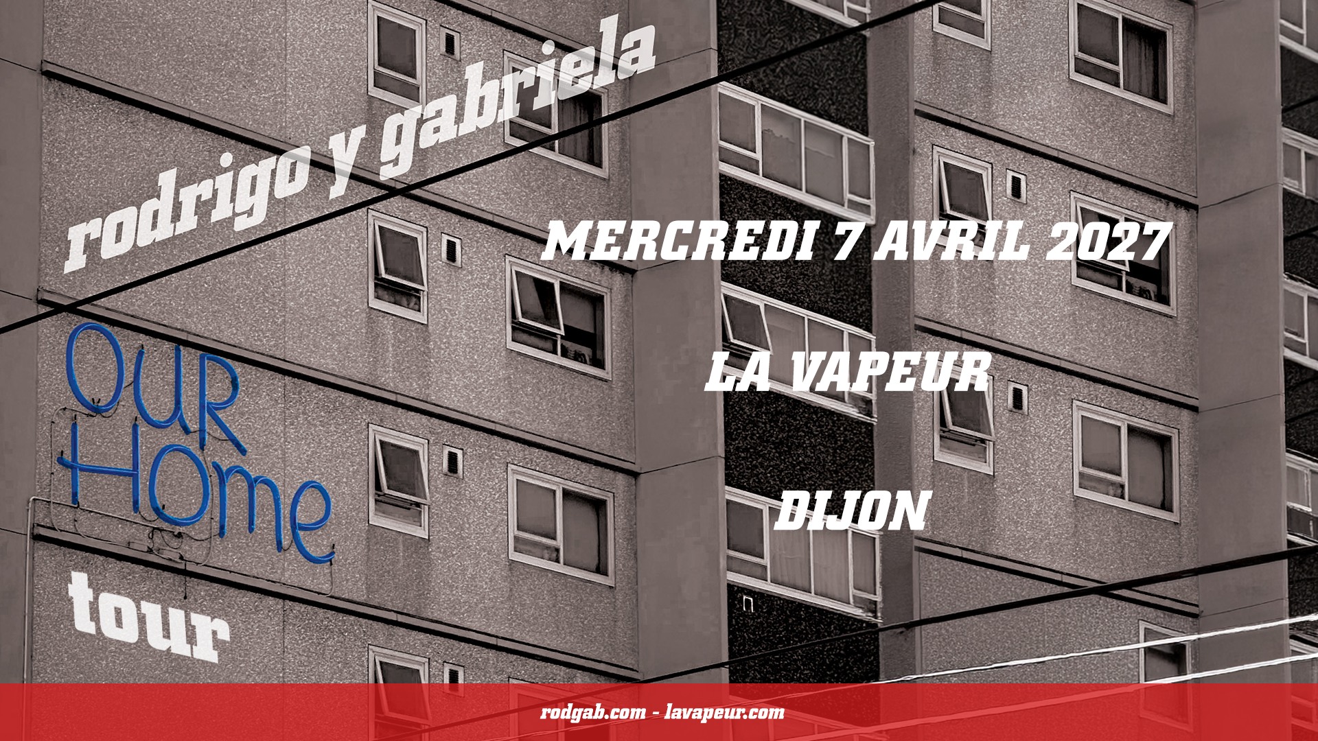 Rodrigo y Gabriela - La Vapeur