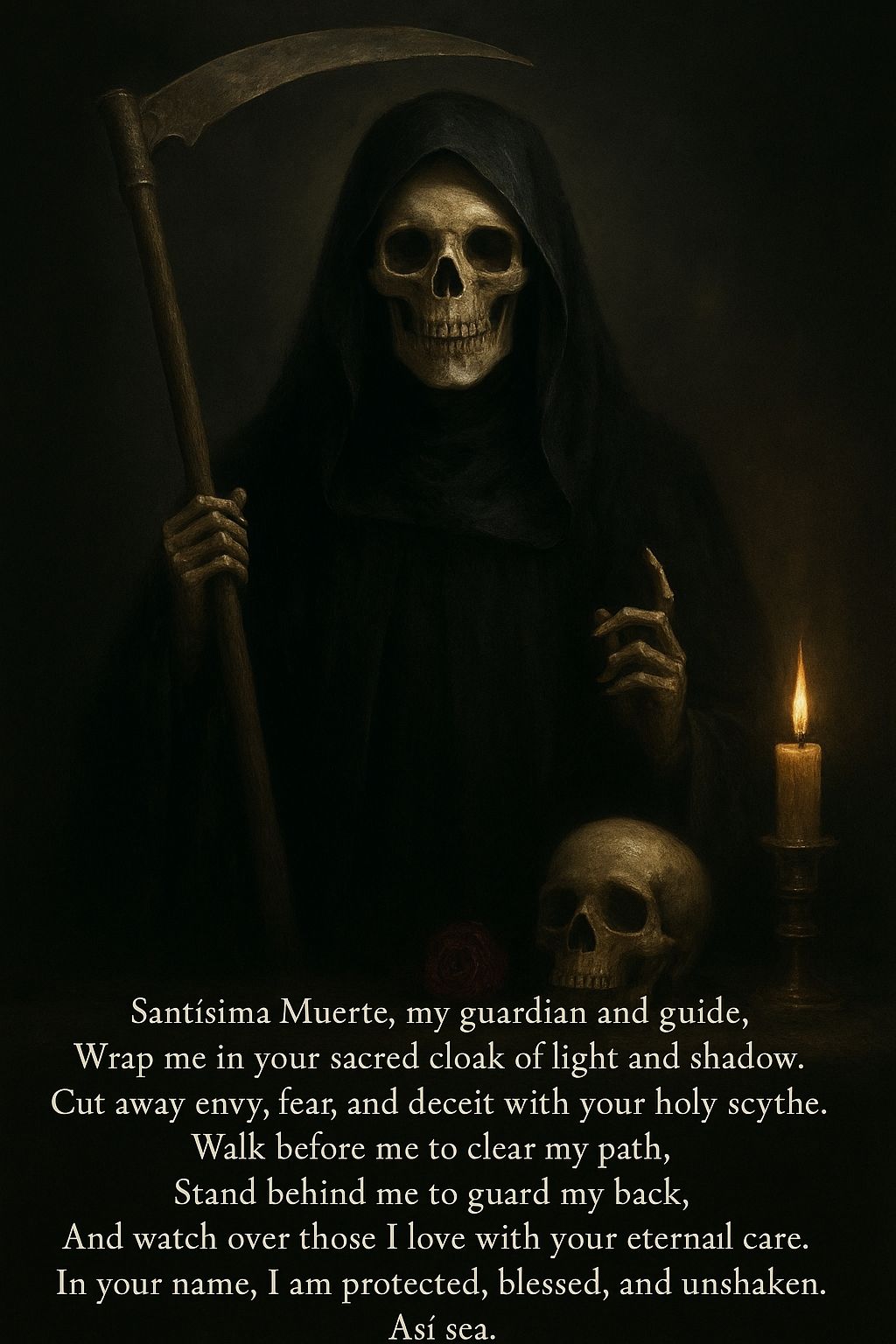 Spell - 🧙Santa Muerte Protection & Cleansing Ritual🧙‍♂️ Best Time ...