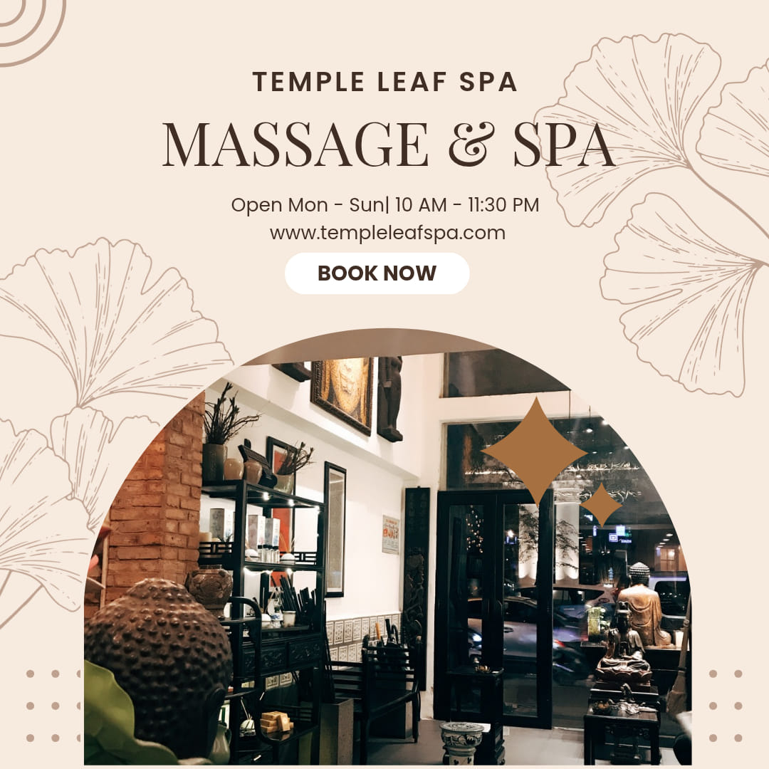Ảnh 4 của Temple Leaf Spa - 74/1 Hai Bà Trưng, Quận 1