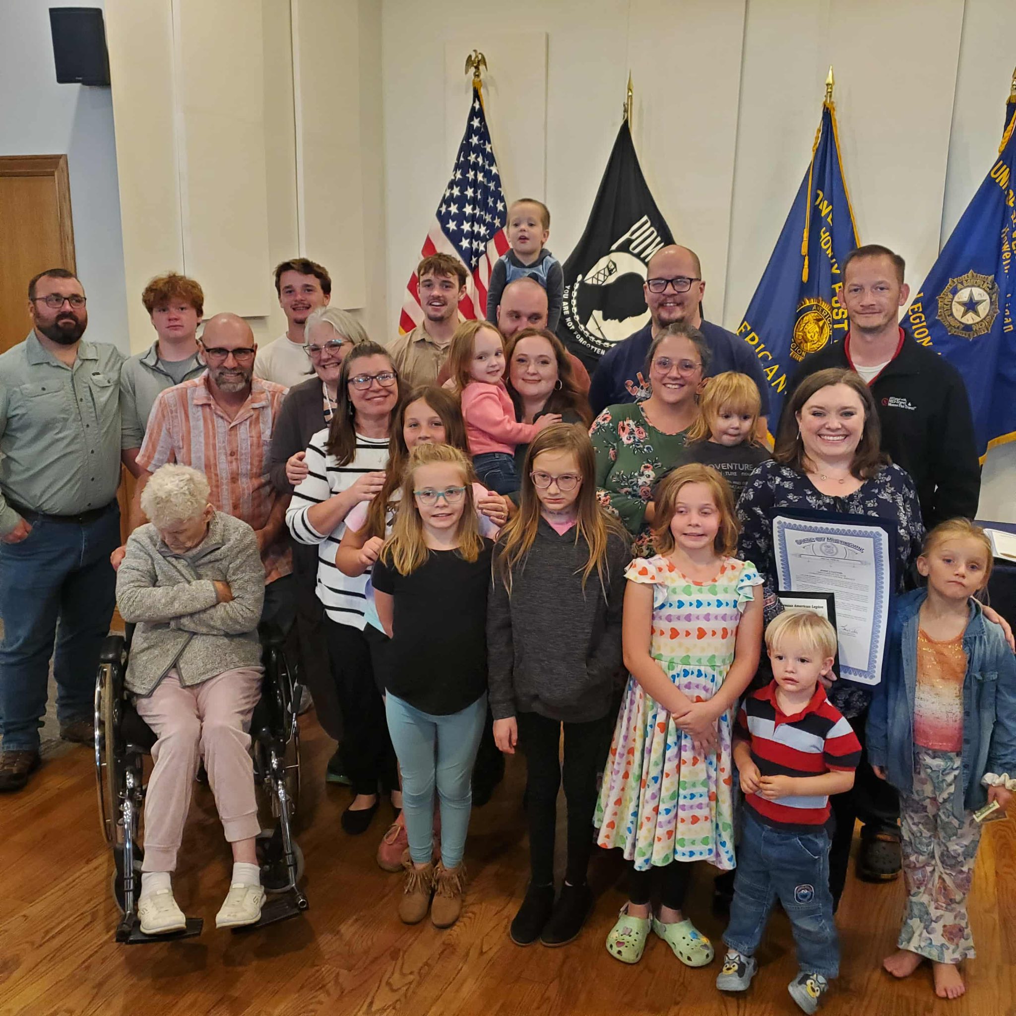 Community Awards at... - American Legion Post 141 Howell, MI | Facebook