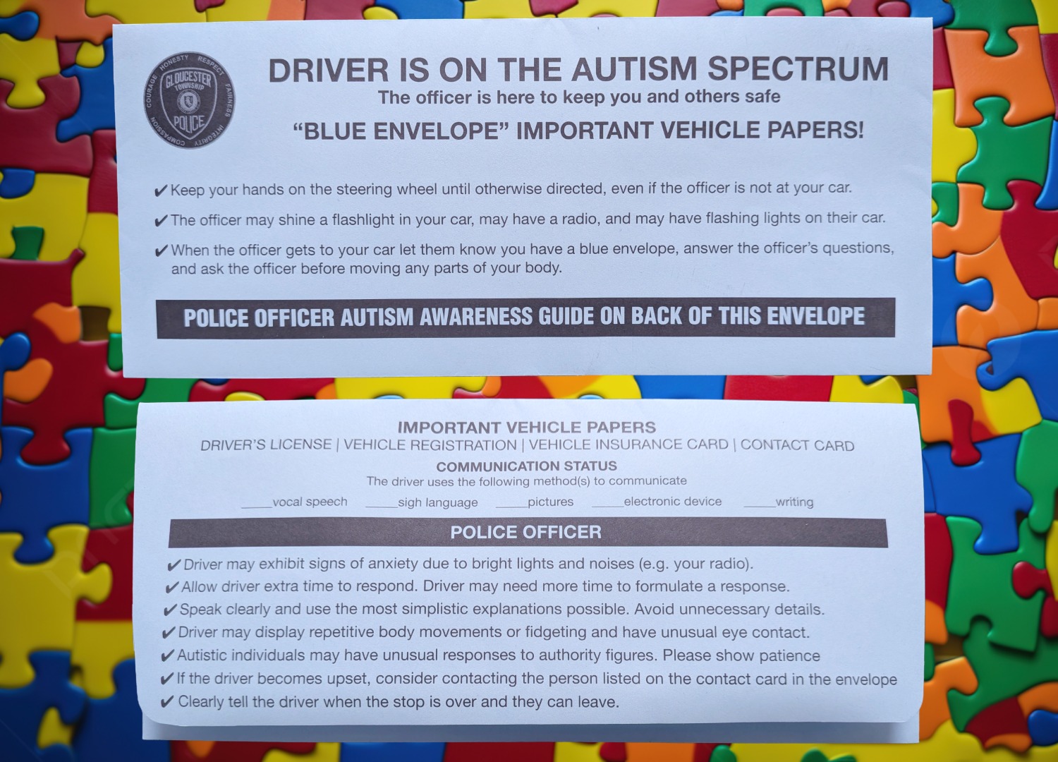 Gloucester - Learn more about the Gloucester Township Police Blue ...
