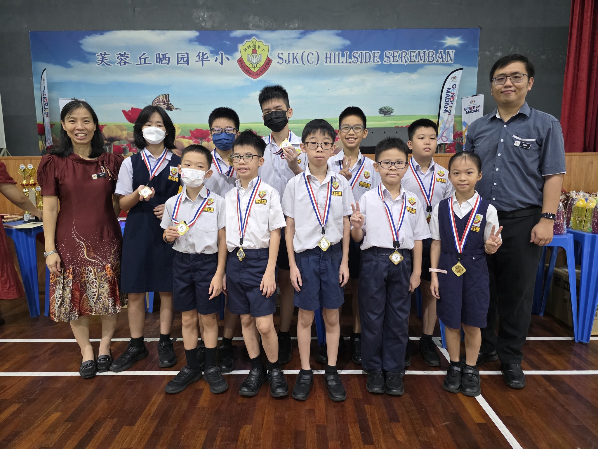 SJKC - 2025年丘晒园华小 西洋棋比赛 🎊 低年级组 🎊 冠军：邓子曜 亚军：邱文佑 季军：潘逸扬 第四名：林杍懿 🎊 高年级组 🎊 ...