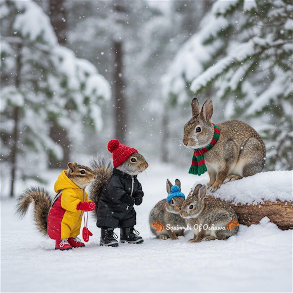Squirrels - “Hi, Bart!” said Squirrel, nodding to Betty Bunny and their ...