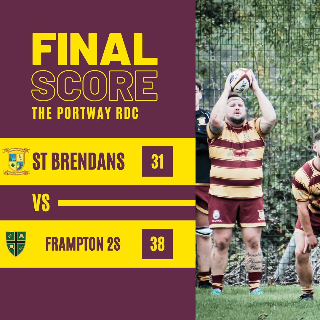 The result didn’t go out way but can’t... - St Brendan's RFC | Facebook