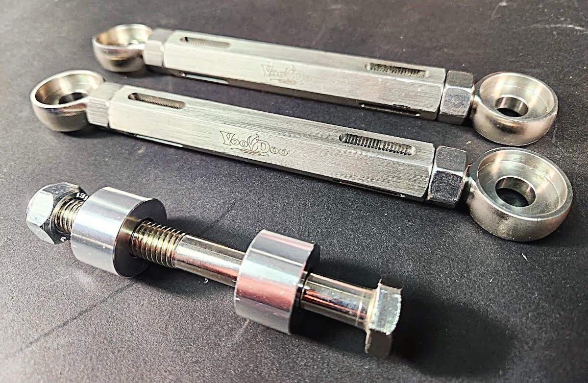 Voodoo polyurethane cush drive dampers for Kawasaki ZX-14