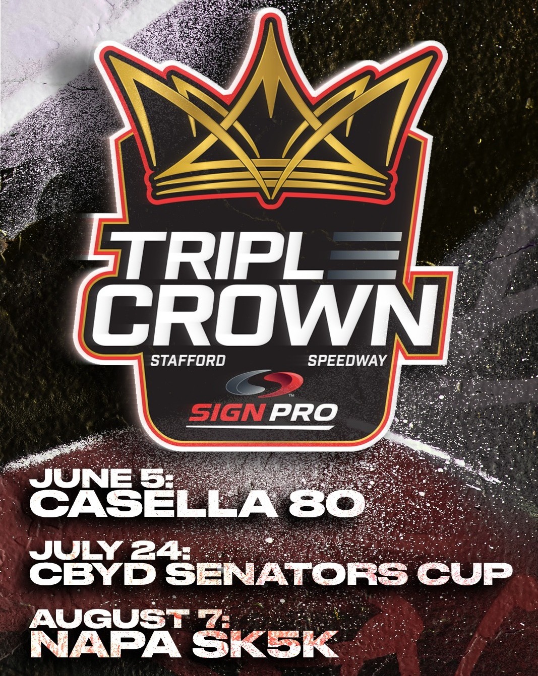 Stafford - The Sign Pro, Inc. Triple Crown returns in 2026 ‼️ 💰The SKs ...