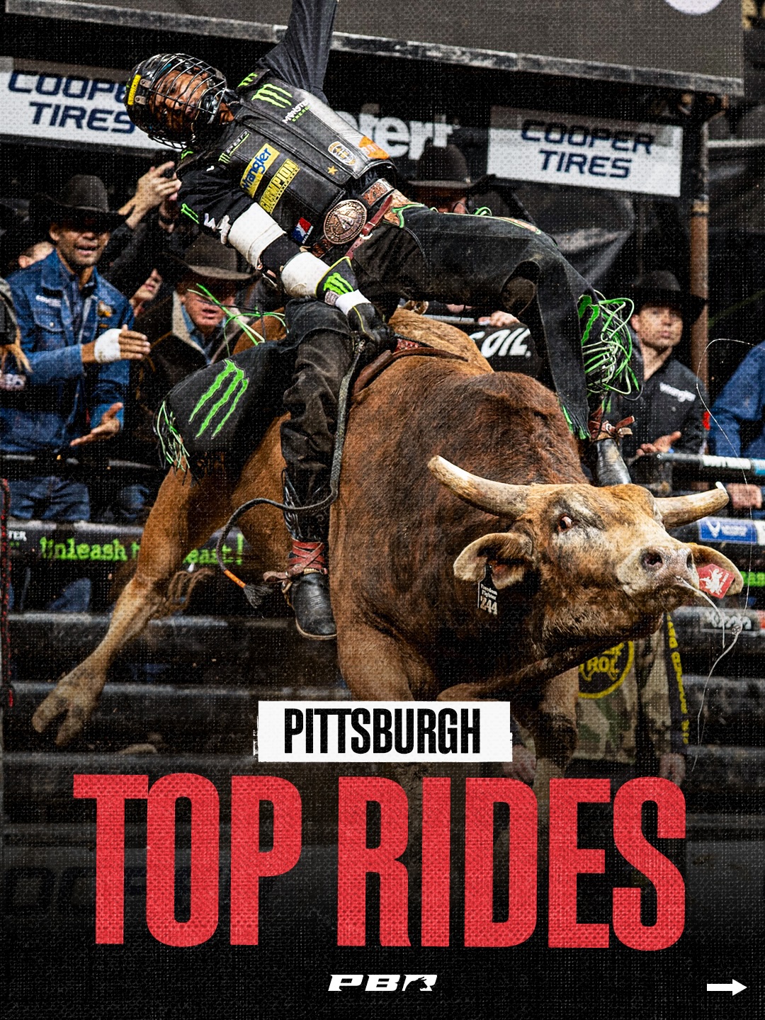 PBR - NUMBER 42! Cool Whip ties Bushwacker for most consecutive ...