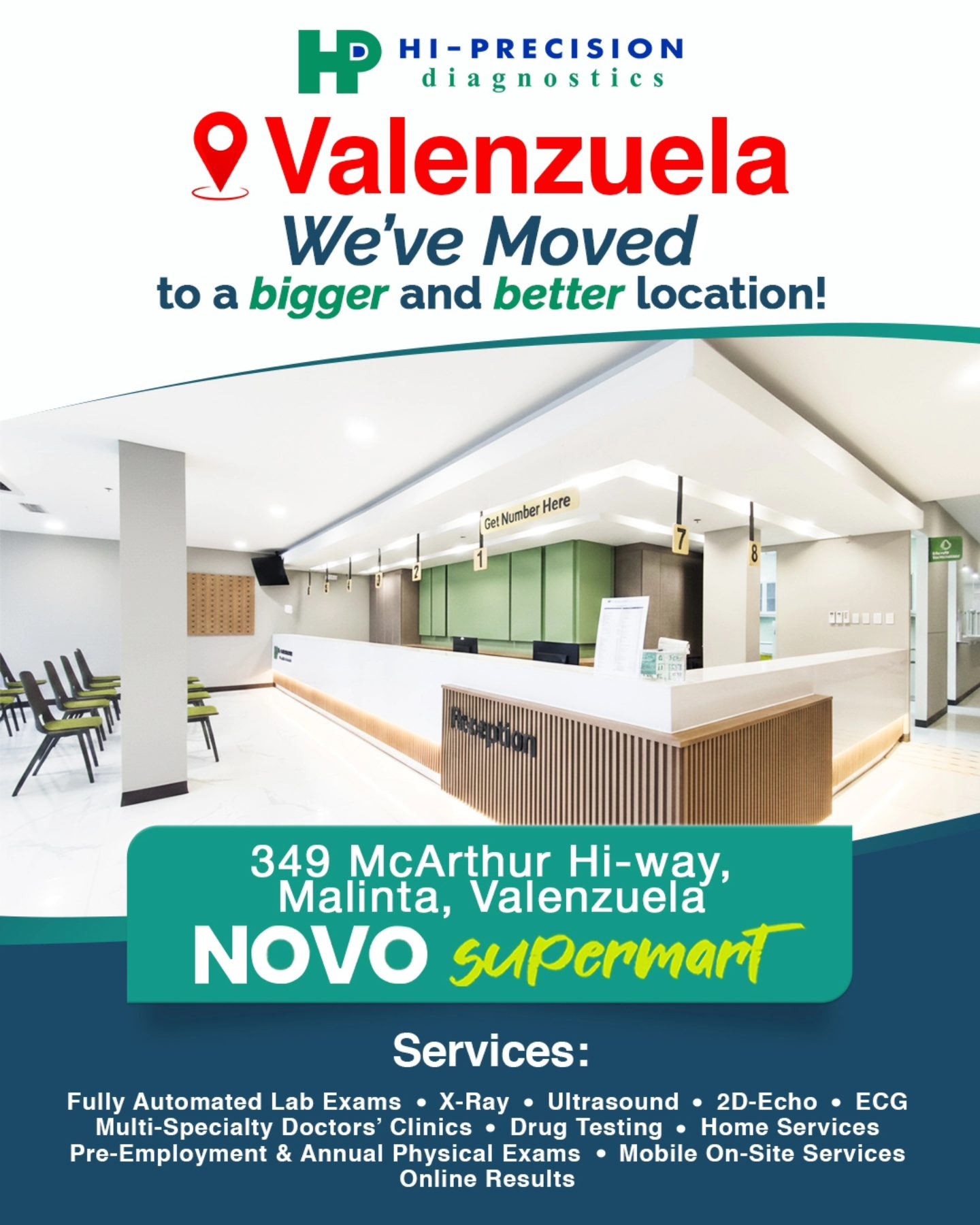 Hi-Precision Diagnostics