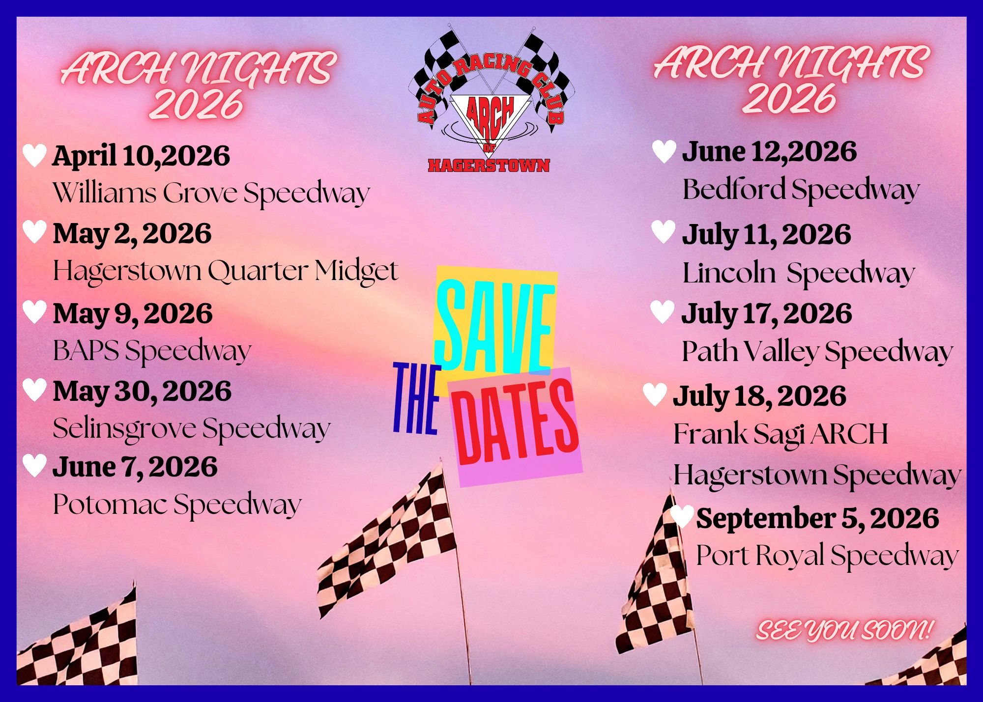 Auto Racing Club of... - Auto Racing Club of Hagerstown