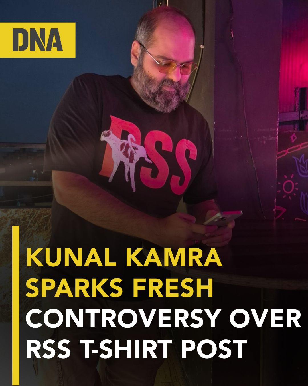 DNA India - Fresh controversy has erupted between comedian... | Facebook
