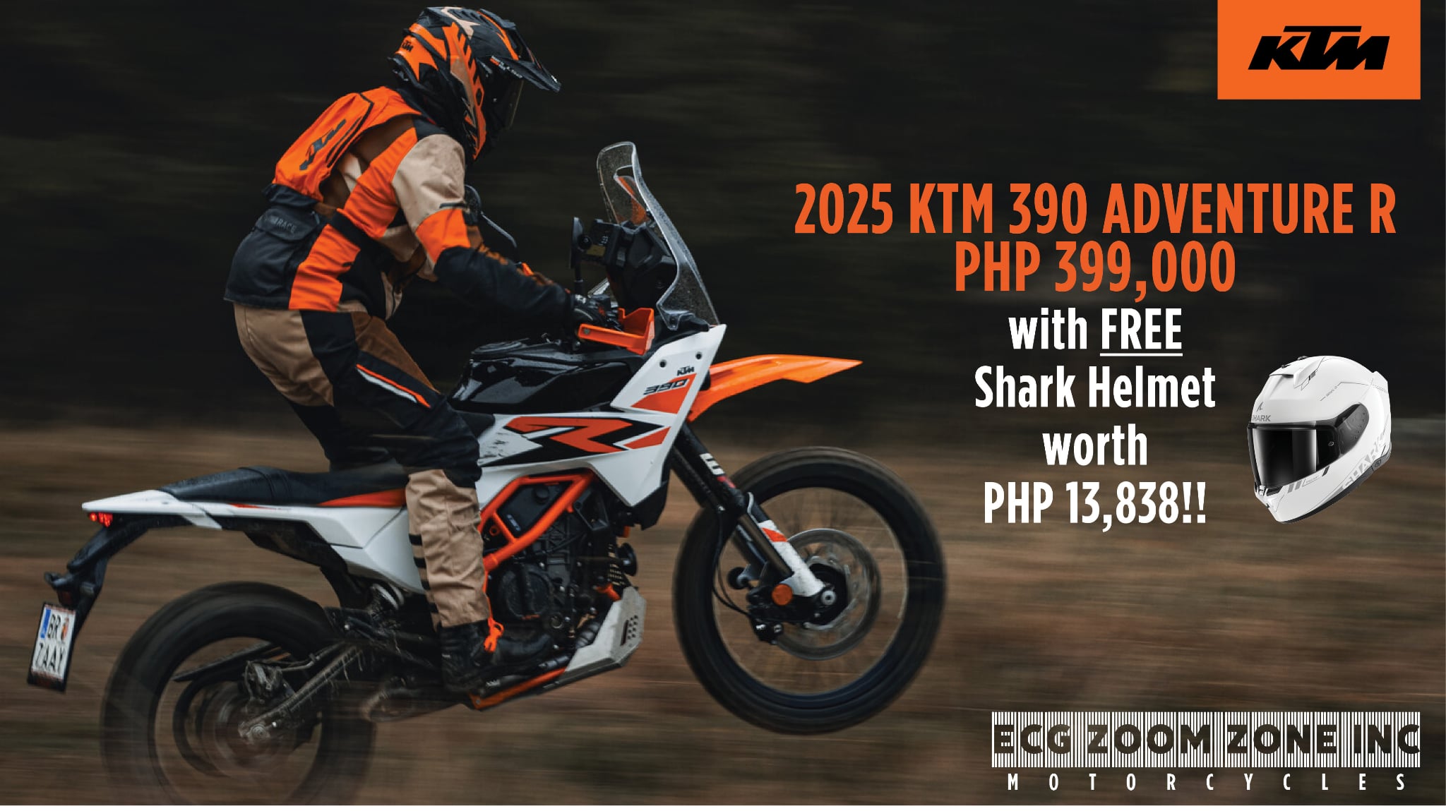 KTM - 🔥 Ready to conquer every adventure? 🔥 The 2025 KTM 390 Adventure ...