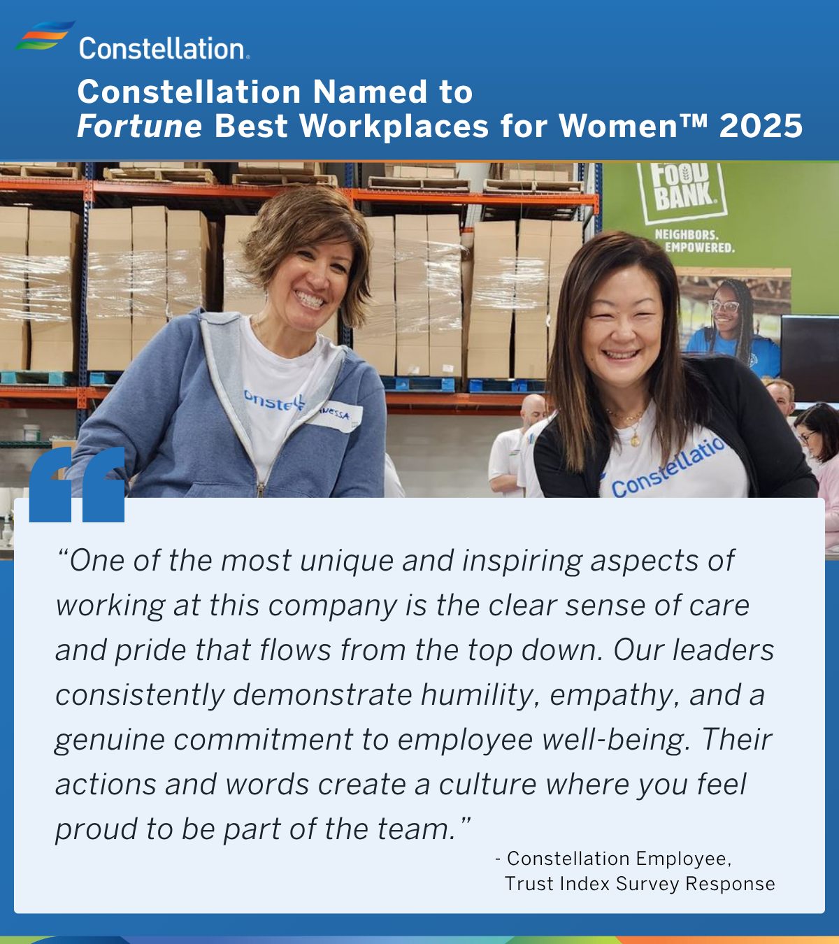 Constellation - We’re proud to be named to the Fortune Best Workplaces ...