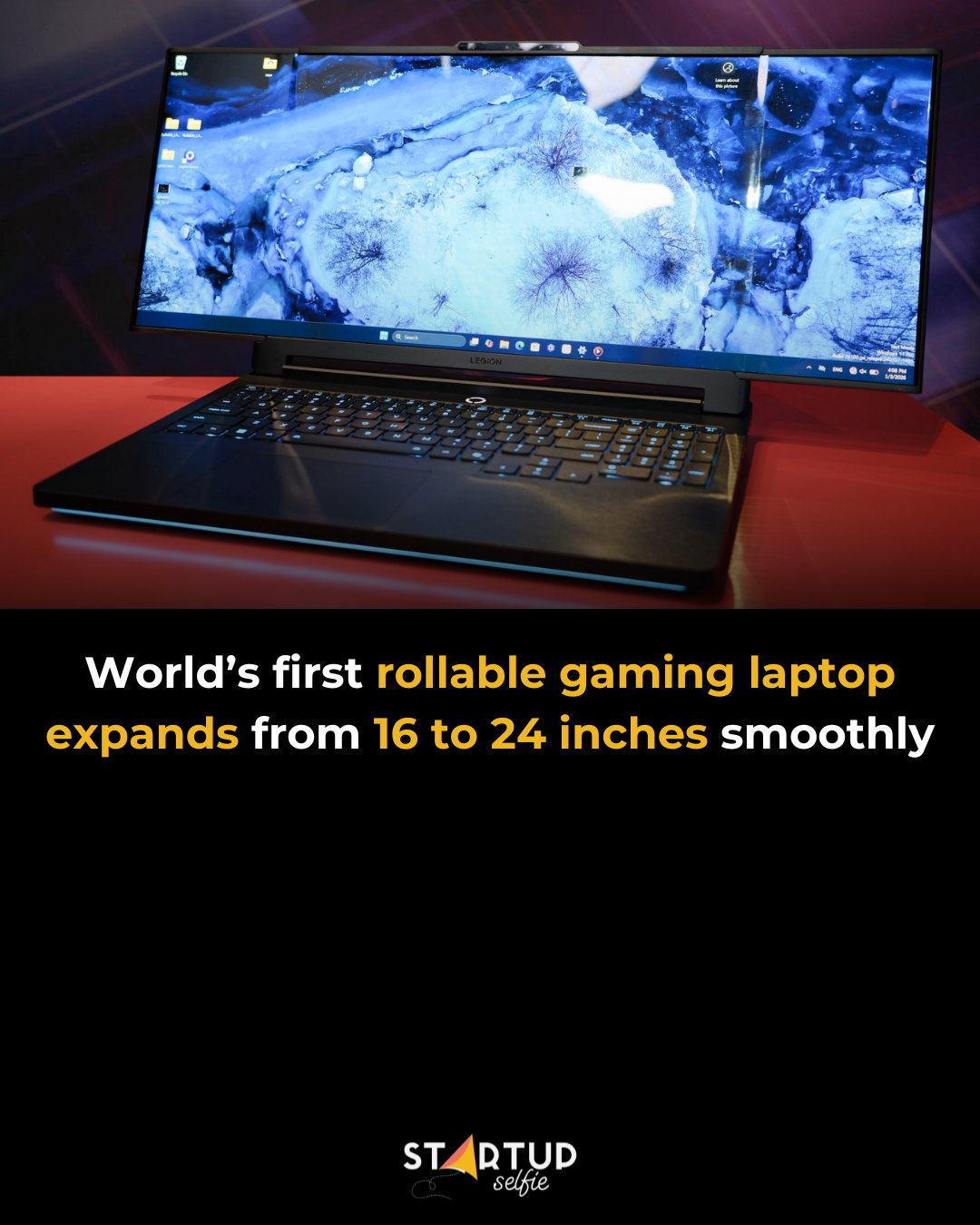 Startup - At CES 2026, Lenovo revealed something that feels straight ...